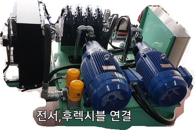 소각로유압유니트