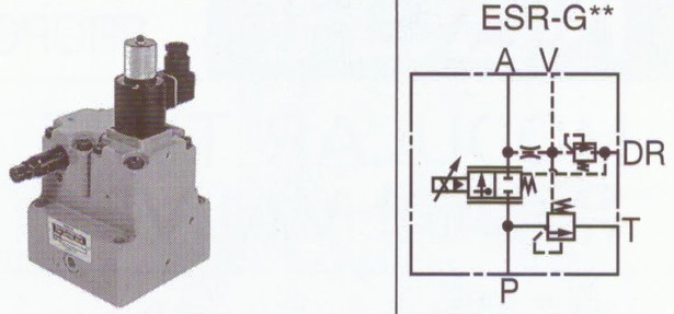 ESR-G03,G06,G10 비례압력유량밸브