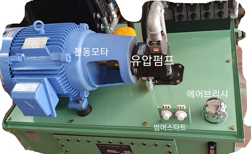 베인펌프 유니트