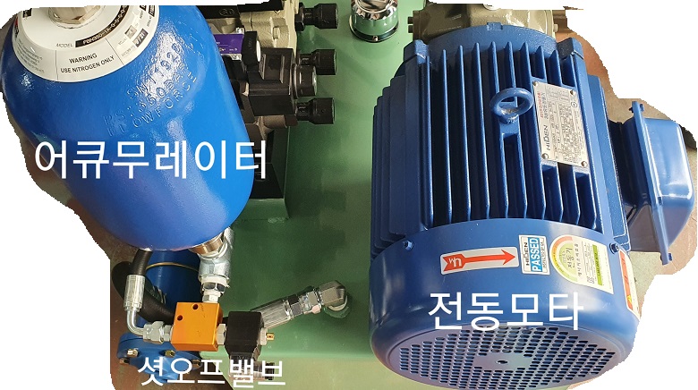 ACC,수냉쿨러,피스톤 펌프 유니트